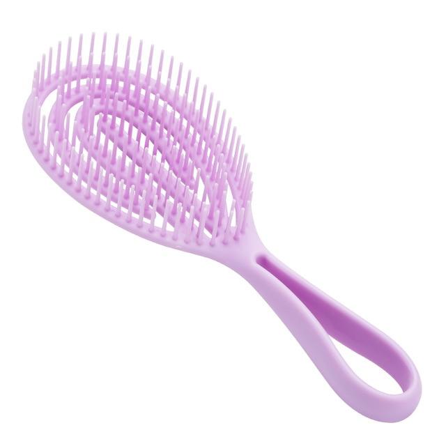 Brush: Detangler for Wet Curly hair - SashBeauty