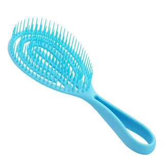 Brush: Detangler for Wet Curly hair - SashBeauty