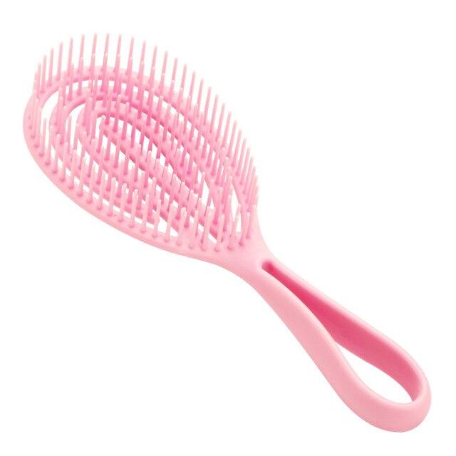 Brush: Detangler for Wet Curly hair - SashBeauty