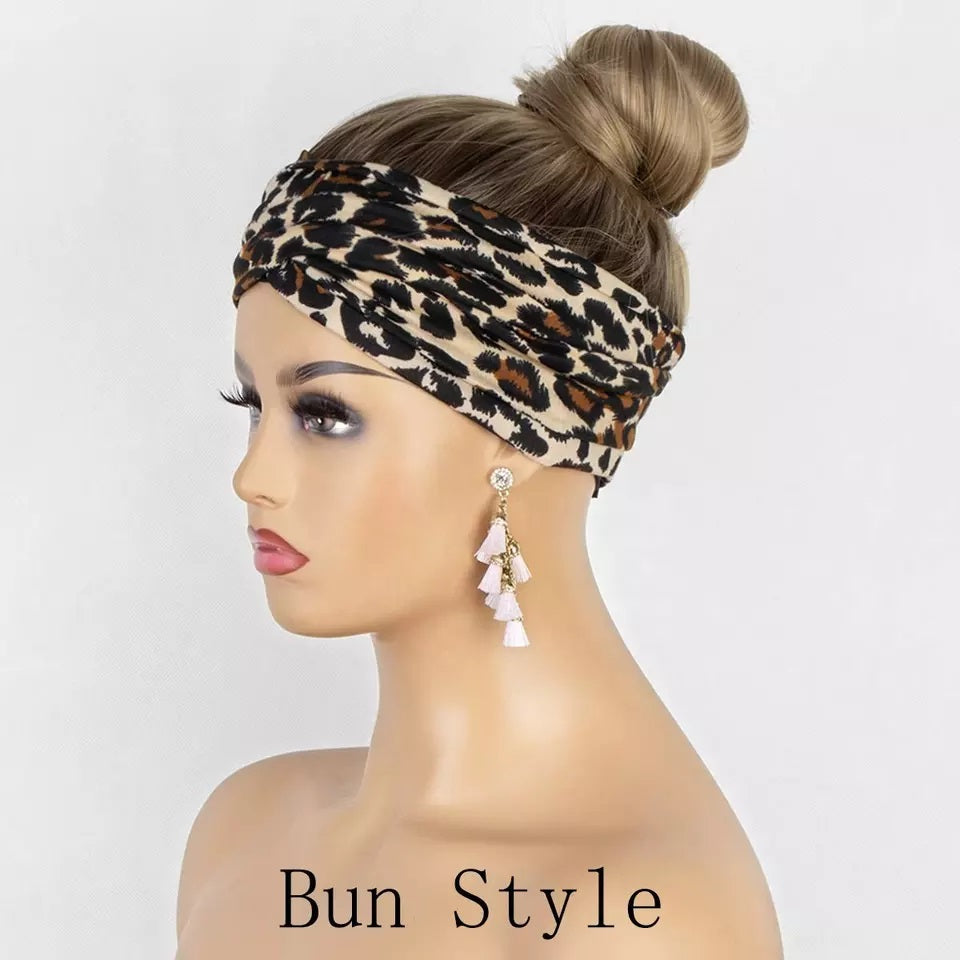 22" Long Premium Quality Hairband Ponytail Wig 🔥BUY 1 GET ONE FREE🔥