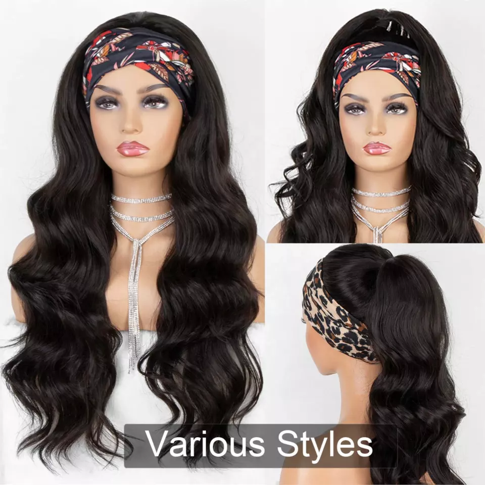 22" Sassy Ponytail Wig Premium Hair - feels like real hair