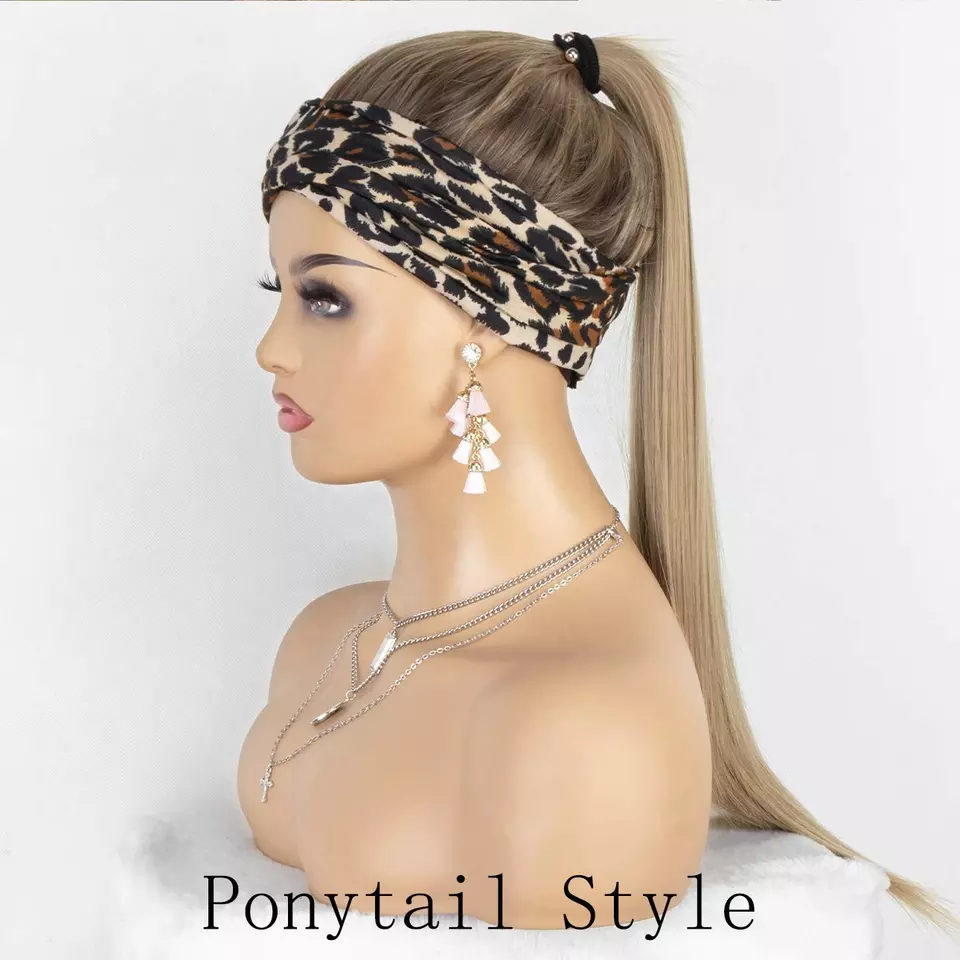 22" Long Premium Quality Hairband Ponytail Wig 🔥BUY 1 GET ONE FREE🔥
