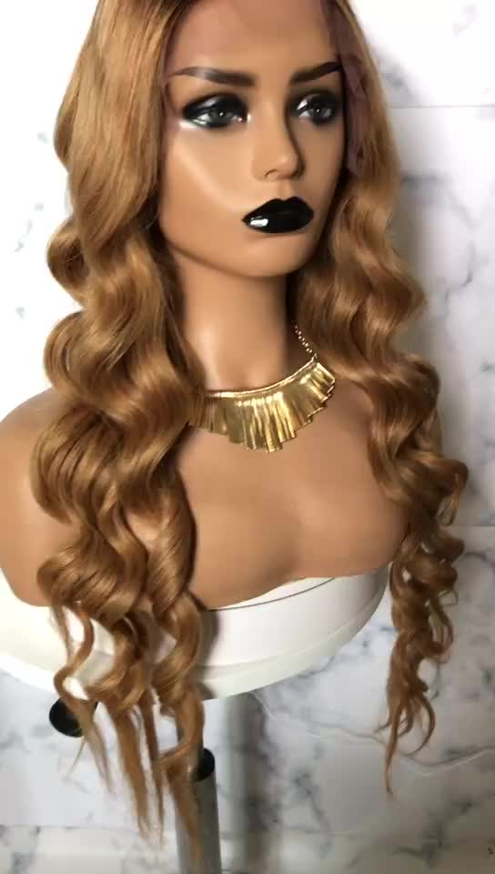 Dirty Blonde- Lace Top Wig