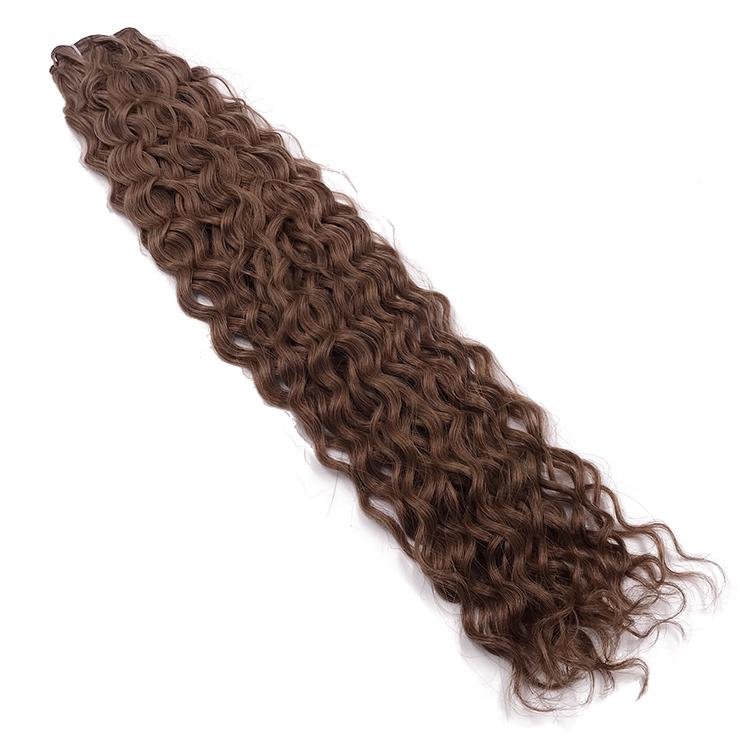 Chocolate Brown Extra Thin Flat WEFT - SashBeauty