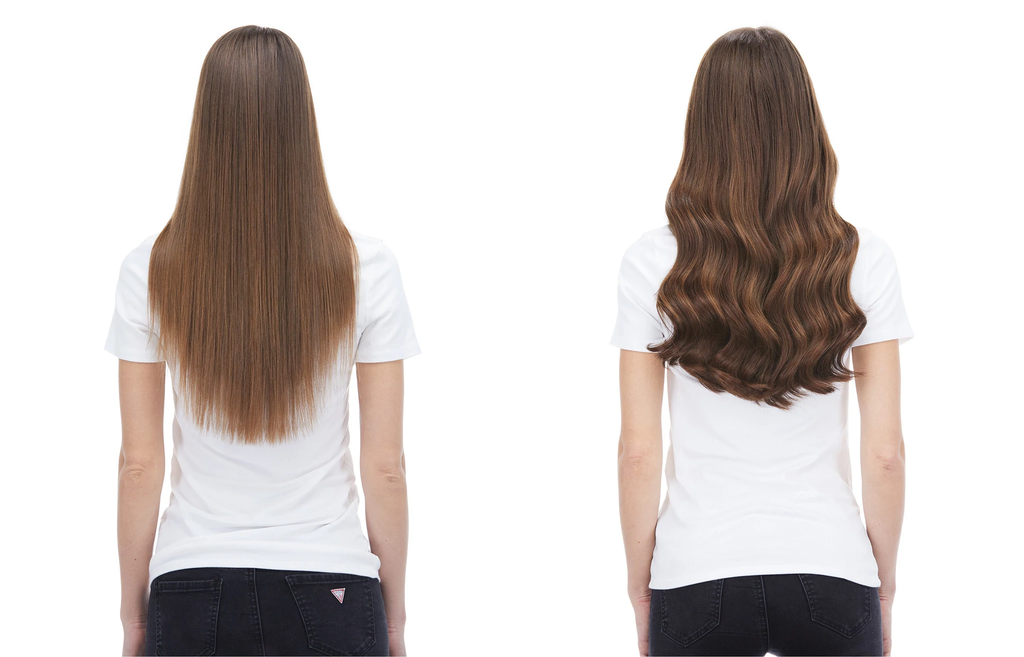 100% Remy Human Hair European chocolate Brown Tape-In Hair Extensions (55g - 175g)