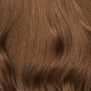 Classic Chestnut Brown Clip-Ins Remy Hair Extension - SashBeauty