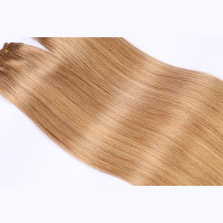 Classic Dirty Blonde Clip-Ins Remy Hair Extensions - SashBeauty