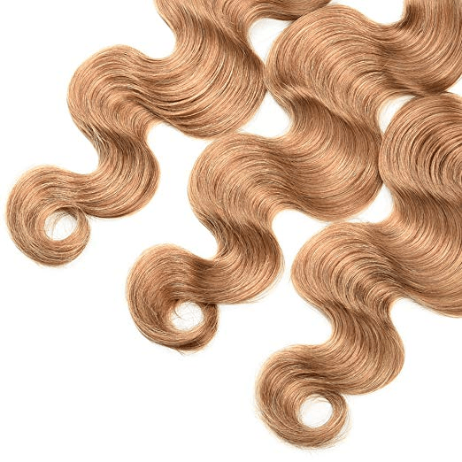 Classic Dirty Blonde Clip-Ins Remy Hair Extensions - SashBeauty