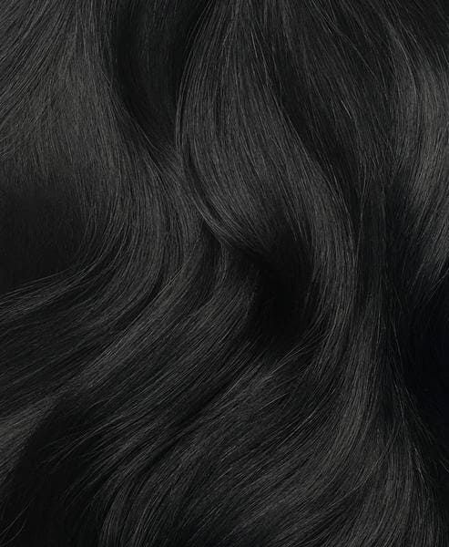 Jet Black 100% Remy Human Hair I Tip Extensions 18- 26inch Pre Bonded i-Tip Hair Extensions 1g/s 50-100gram