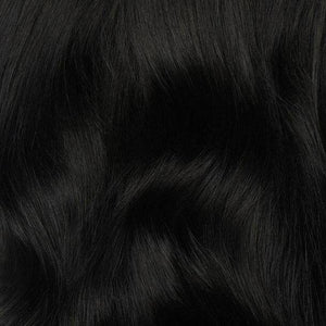 Classic Off Black Clip-In Remy Hair Extensions - SashBeauty