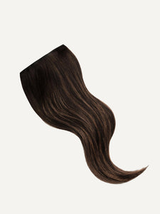 Classic Off Black highlights Remy Hair Extension - SashBeauty