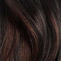 Off Black Balayage 100% Remy Clip-In Hair Extension