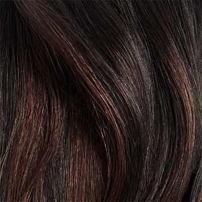 Off Black Balayage 100% Remy Clip-In Hair Extension