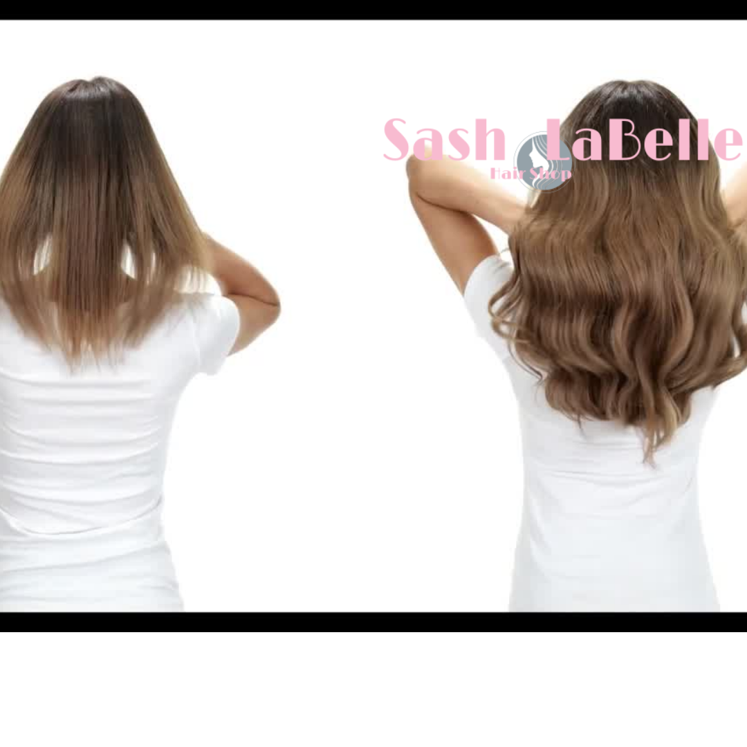 Mocha Brown Balayage  100% Remy Clip-In Hair Extension