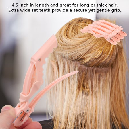 Clip: Hair extension Sectioning Clips - SashBeauty