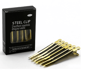 Clip: Metal Sectioning Clips - SashBeauty