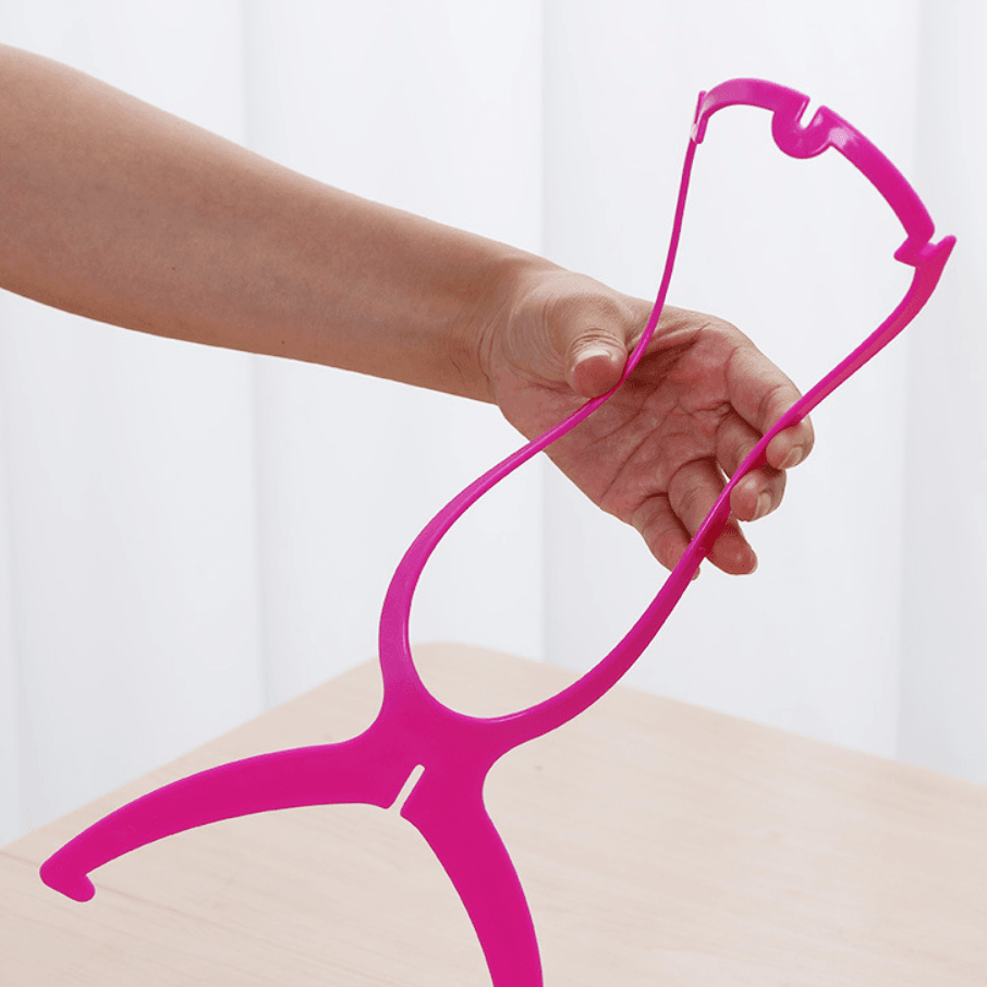 Collapsible wig stand - Portable 14.2" - SashBeauty