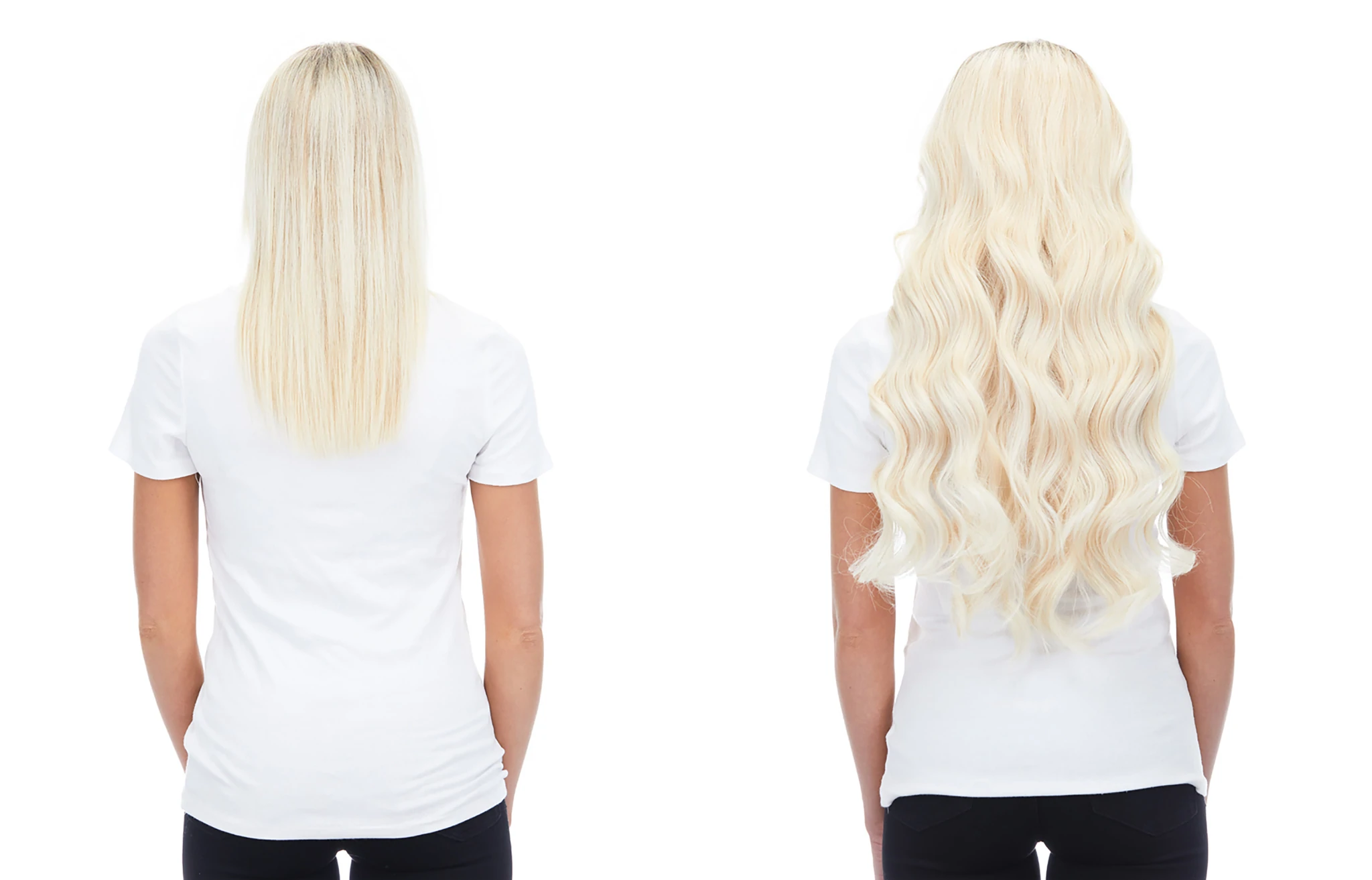 Bleach Blonde 100% Remy Human Hair I Tip Extensions 18- 24inch Pre Bonded i-Tip Hair Extensions 1g/s 50gram