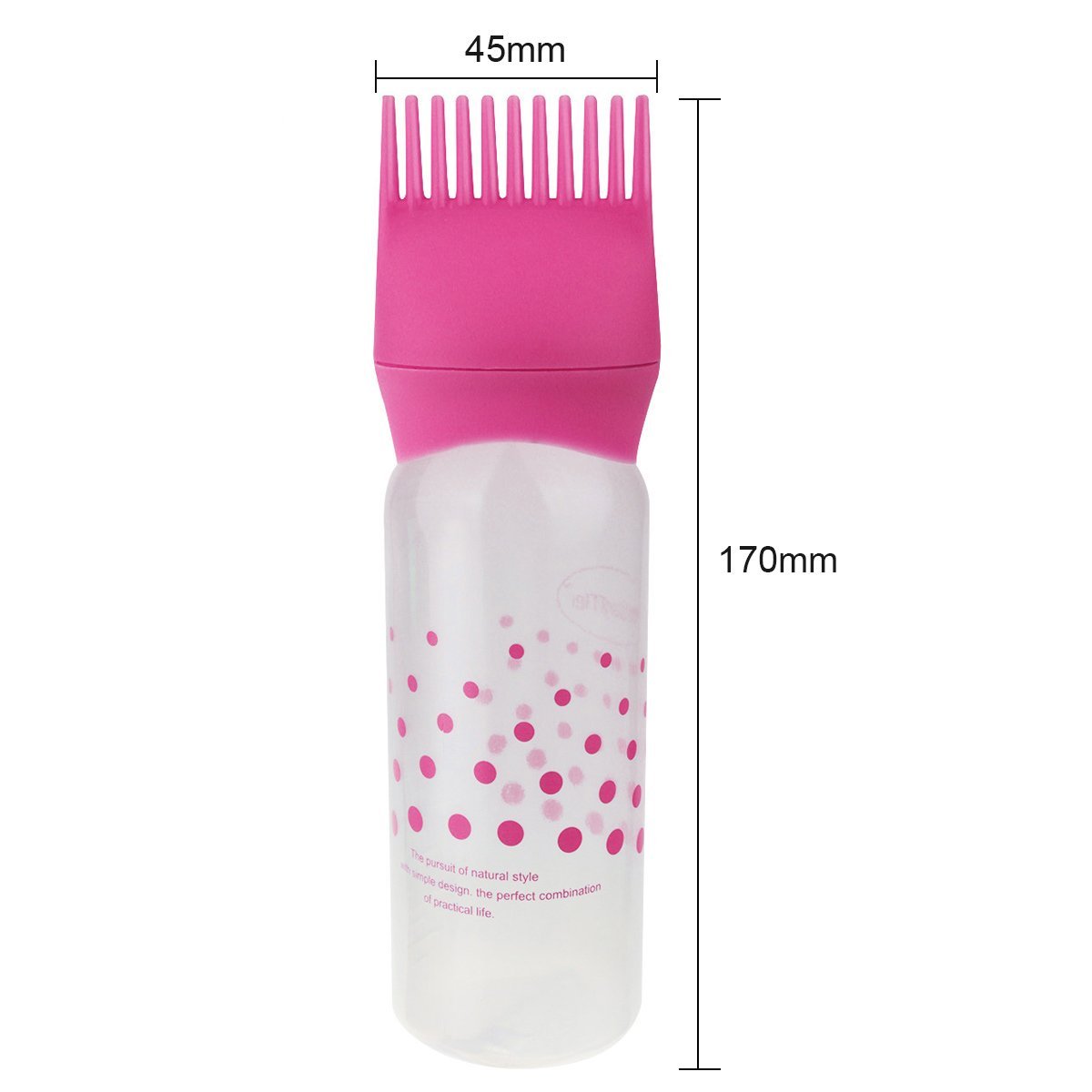Conditioning Oil Root applicator Bottle - SashBeauty