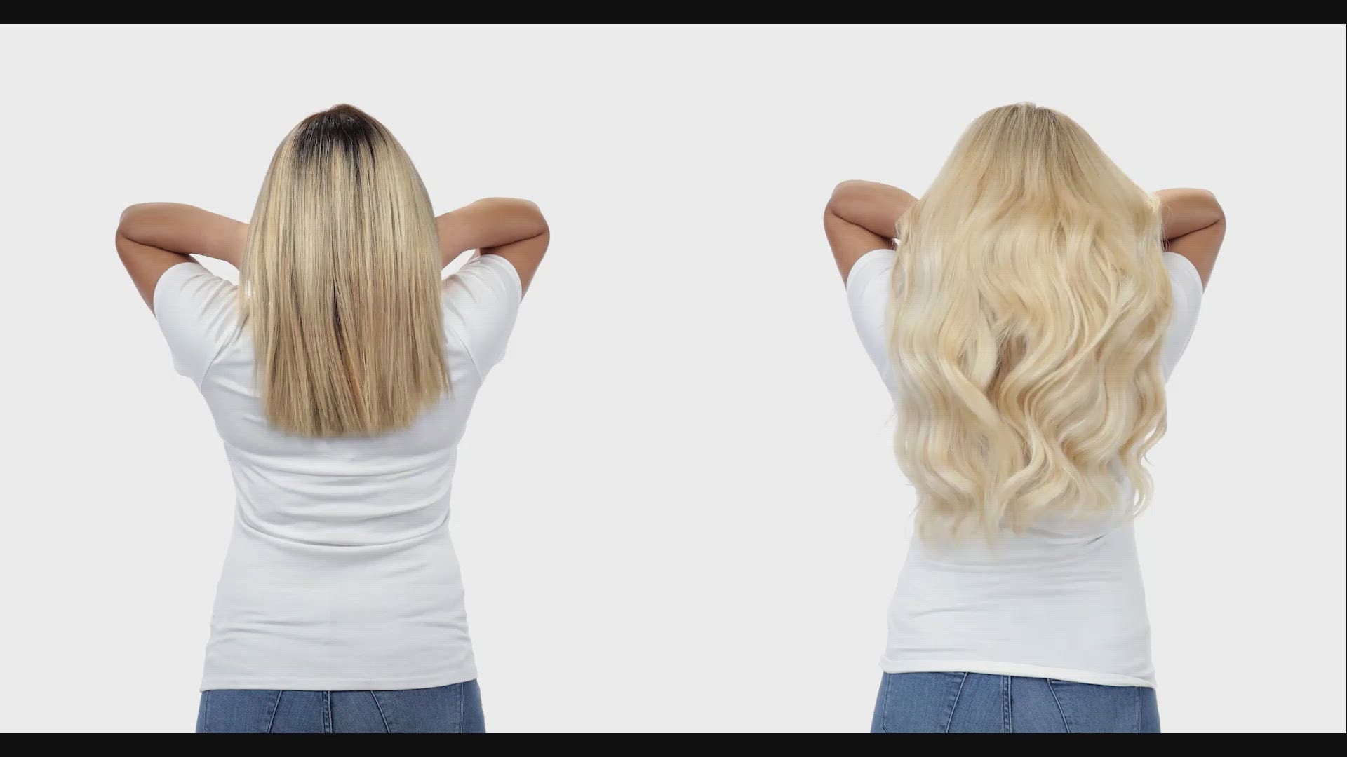 Platinum Blonde 100% Remy Human Hair I Tip Extensions 18- 26inch Pre Bonded i-Tip Hair Extensions 1g/s 50gram