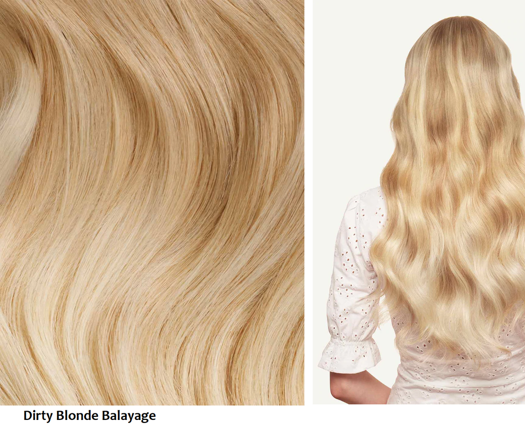 Color Ring - Shades of Blonde Hair Swatches 100% Human Hair Color Rings