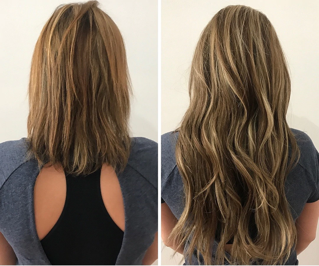 100% Remy Human Hair Dirty Blonde Highlights Hair Topper Canada