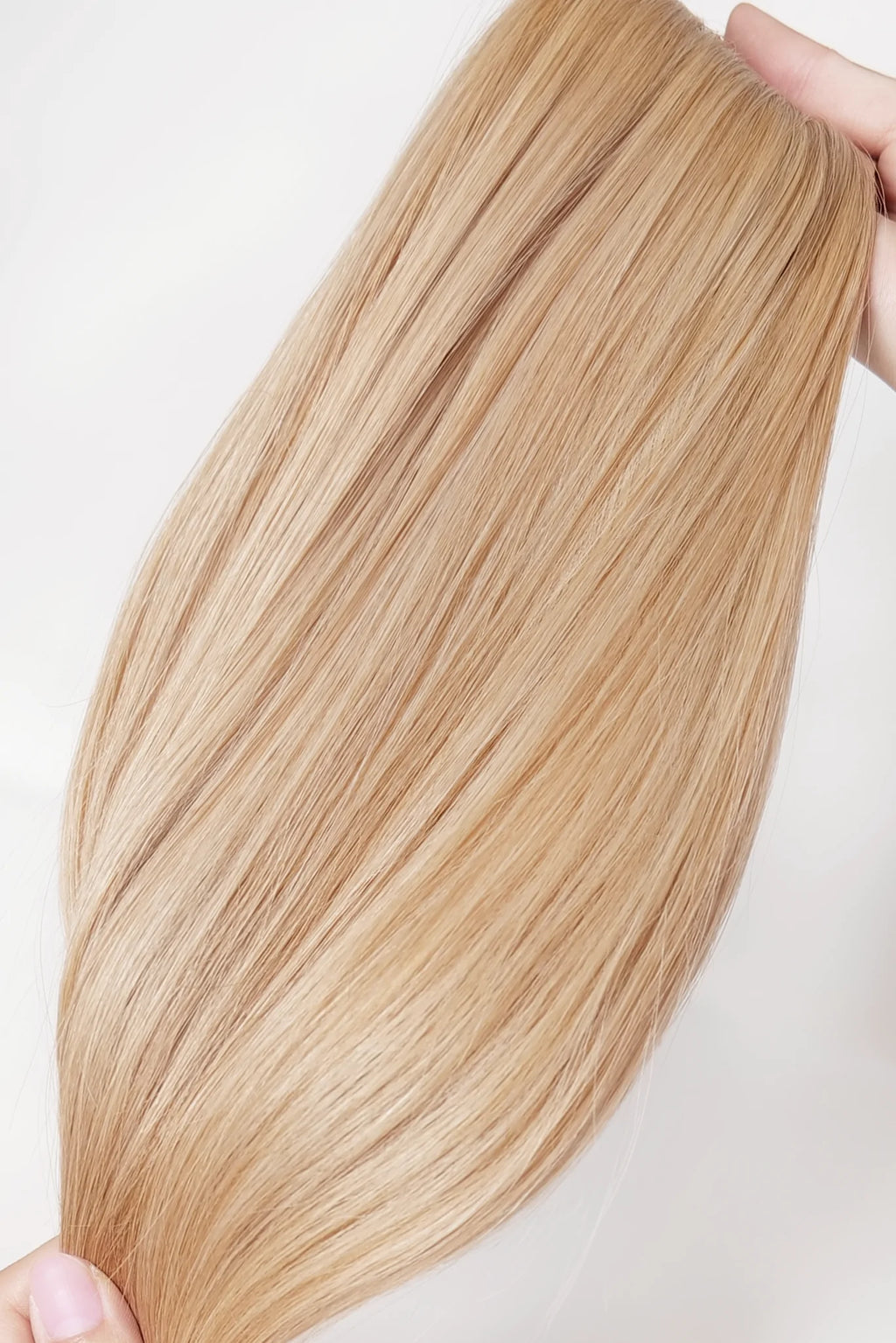 Invisible-tape tape -in Extension - Warm dirty Blonde Highlights (R16/27)