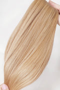 Invisible-tape tape -in Extension - Warm dirty Blonde Highlights (R16/27)