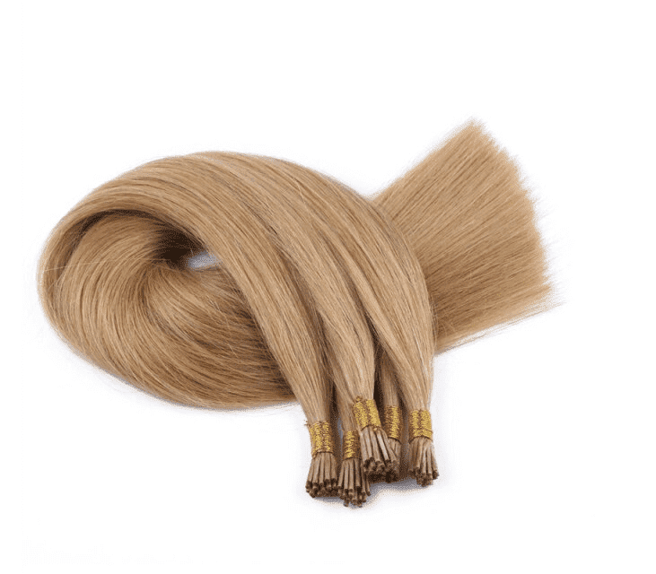 Dirty Blonde100% Remy Human Hair I Tip Extensions 18- 26inch Pre Bonded i-Tip Hair Extensions 1g/s 50-100gram