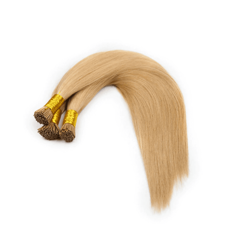 Dirty Blonde100% Remy Human Hair I Tip Extensions 18- 26inch Pre Bonded i-Tip Hair Extensions 1g/s 50-100gram