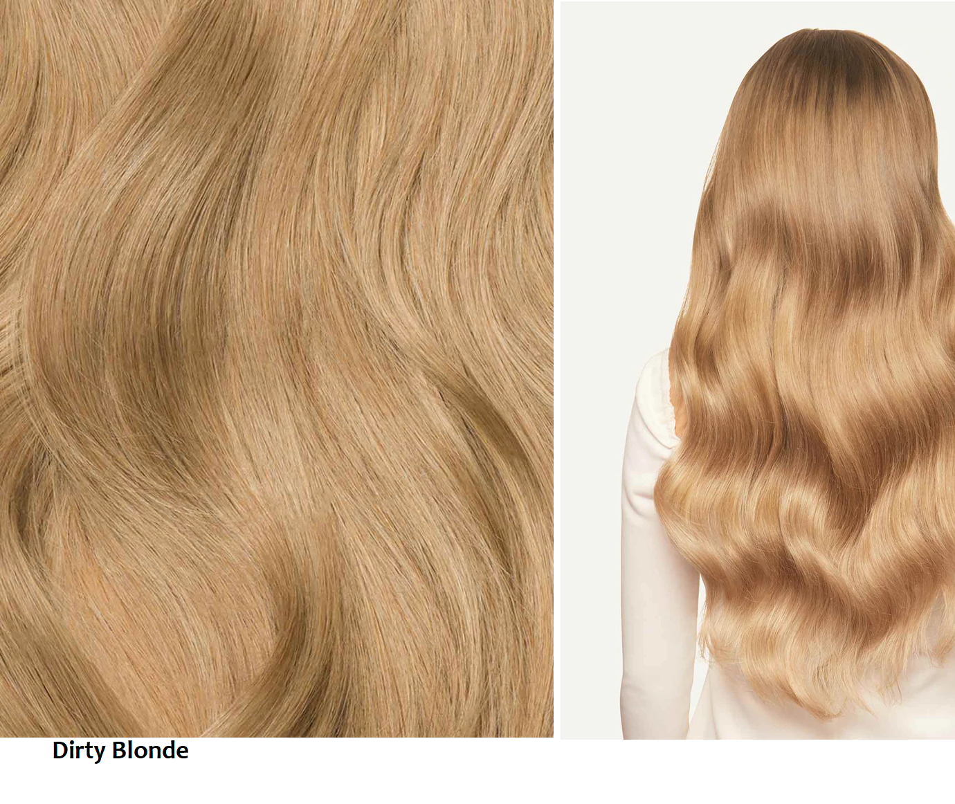 Color Ring - Shades of Blonde Hair Swatches 100% Human Hair Color Rings