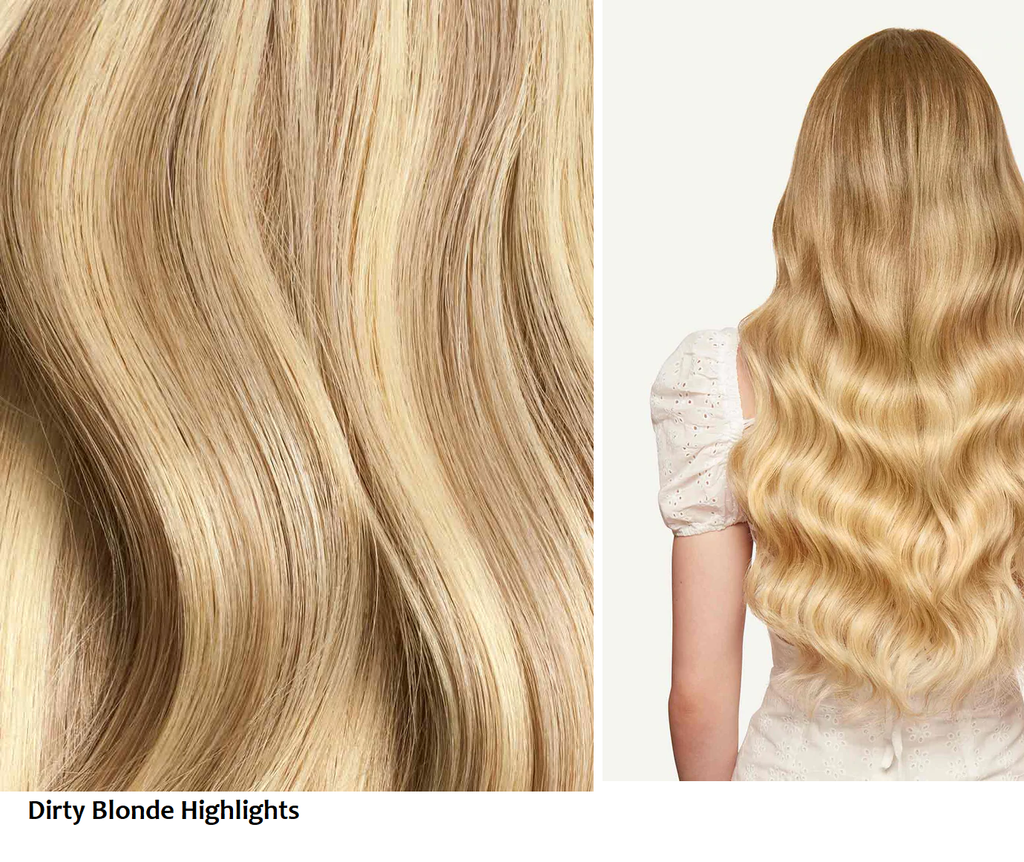 Color Ring - Shades of Blonde Hair Swatches 100% Human Hair Color Rings