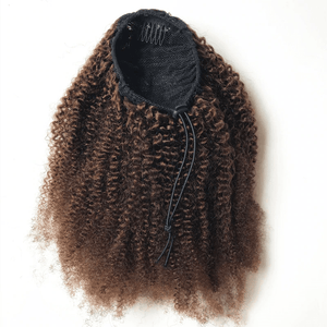 Drawstring Kinky Curly - SashBeauty