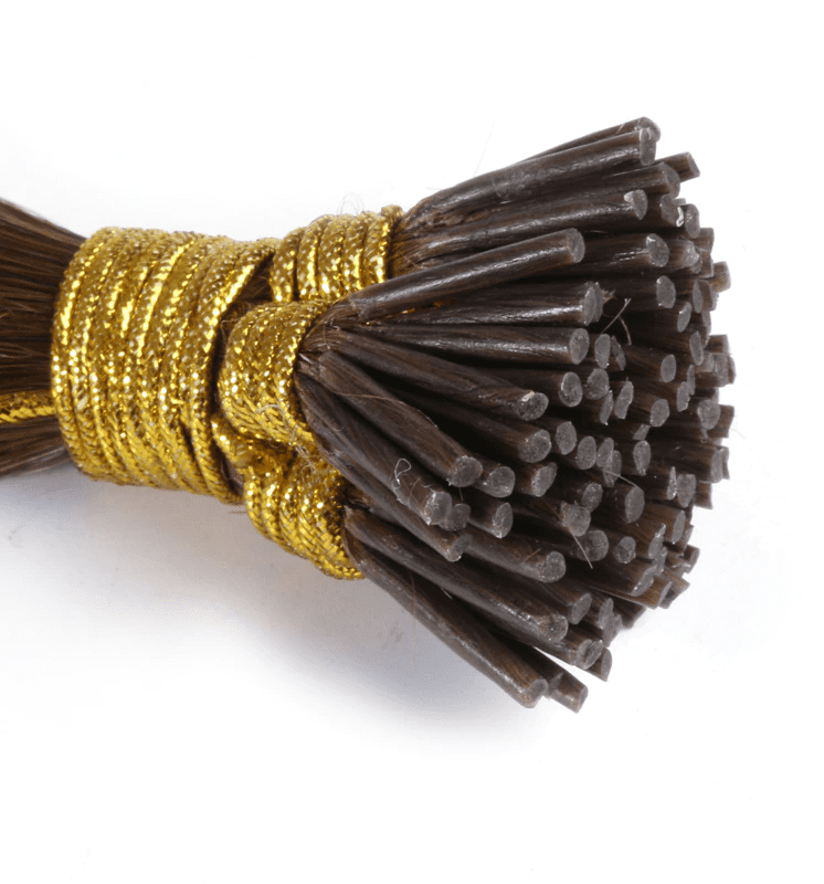 Chocolate Brown100% Remy Human Hair I Tip Extensions 18- 26inch Pre Bonded i-Tip Hair Extensions 1g/s 50-100gram