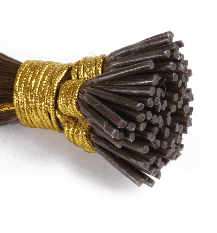 100% Espresso (Darker) Brown 100% Remy Human Hair I Tip Extensions 18- 26inch Pre Bonded i-Tip Hair Extensions 1g/s 50-100gram
