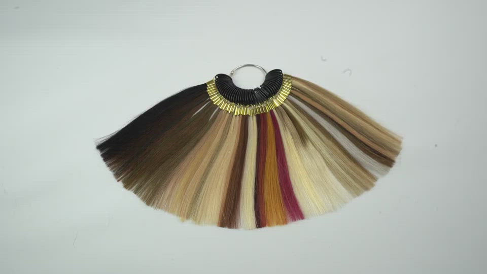 Color Ring - Natural Red