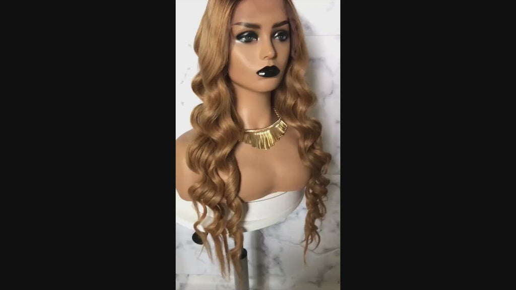 Dirty Blonde- Lace Top Wig