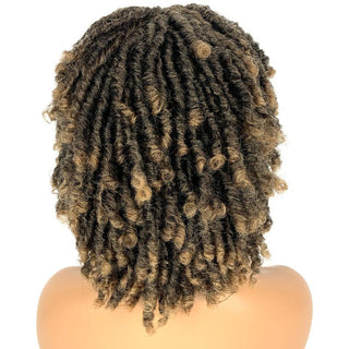 Faux Dreadloc Wigs-100g, 12" - SashBeauty