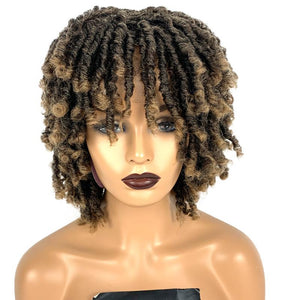 Faux Dreadloc Wigs-100g, 12" - SashBeauty