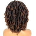 Faux Dreadloc Wigs-100g, 12" - SashBeauty