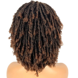 Faux Dreadloc Wigs-100g, 12" - SashBeauty