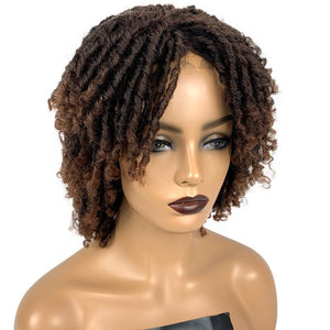 Faux Dreadloc Wigs-100g, 12" - SashBeauty