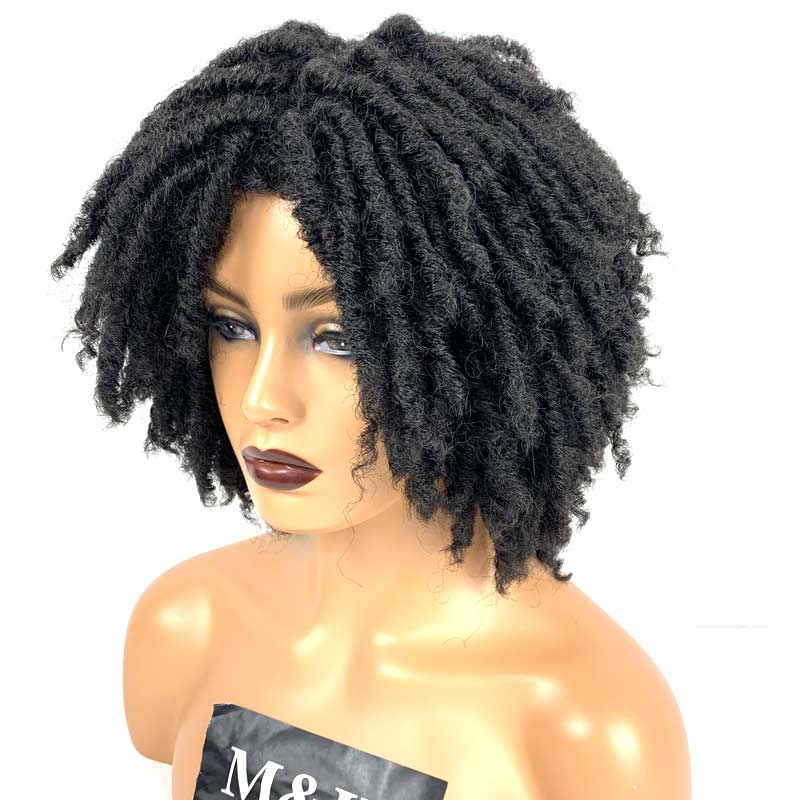 Faux Dreadloc Wigs-100g, 12" - SashBeauty