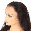Full Lace Frontal Wig - chocolate Brown, Body Wave - SashBeauty