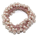 Glamorous Pearl Elastic Scrunchie - SashBeauty