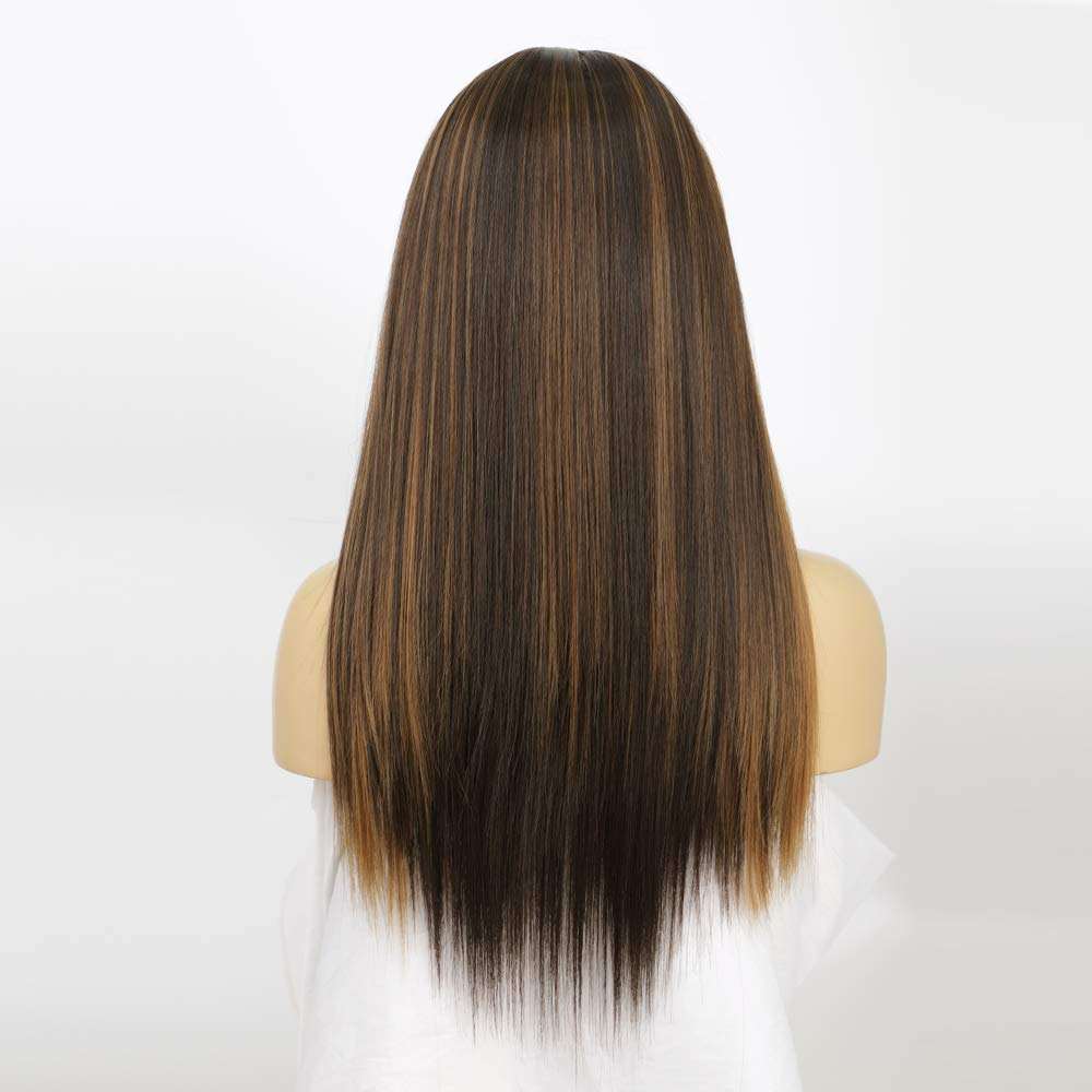 Head Band Wig PLUS FREE Satin Scarf - 100% Human Hair