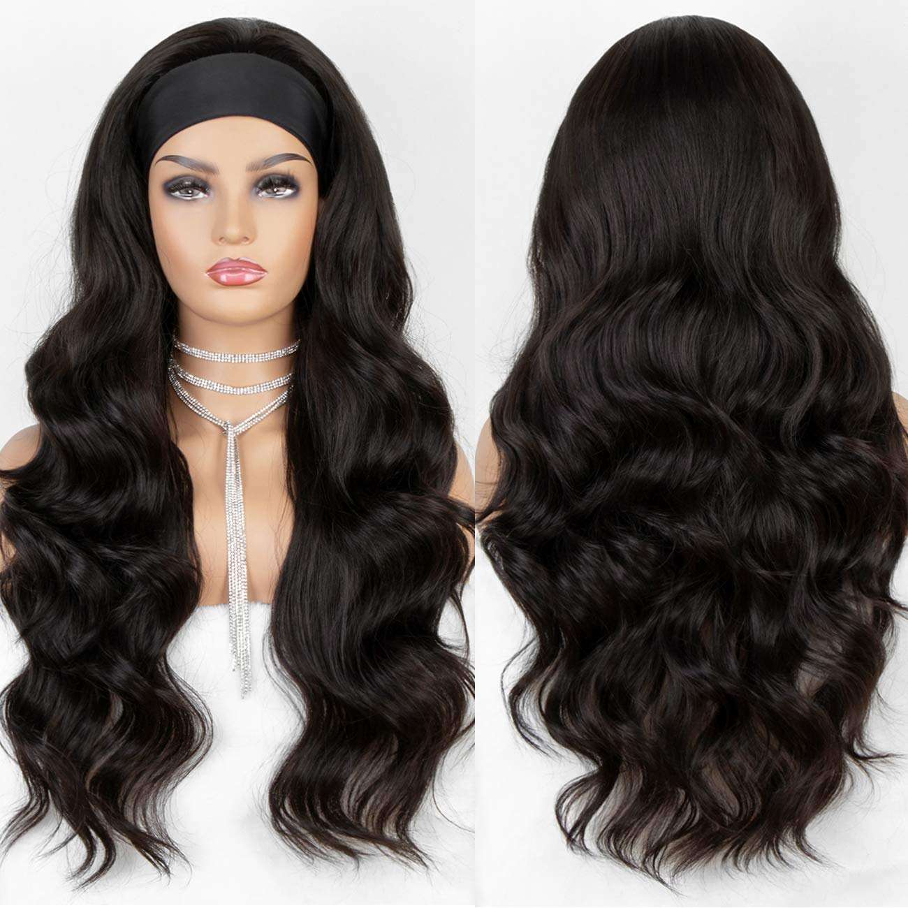 22" Sassy Ponytail Wig Premium Hair - feels like real hair