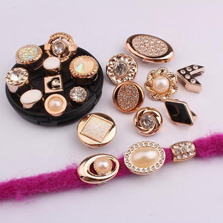 Hair Braid ring Accessories - SashBeauty