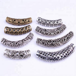 Hair Braid ring Accessories Cuffs - SashBeauty