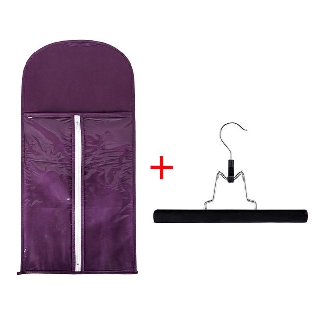 Hair Extension: Affordable Carrier Bag With Hanger - SashBeauty